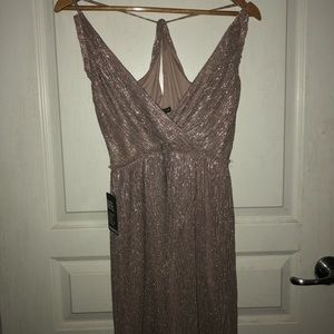 Pink champagne S dress - NWT